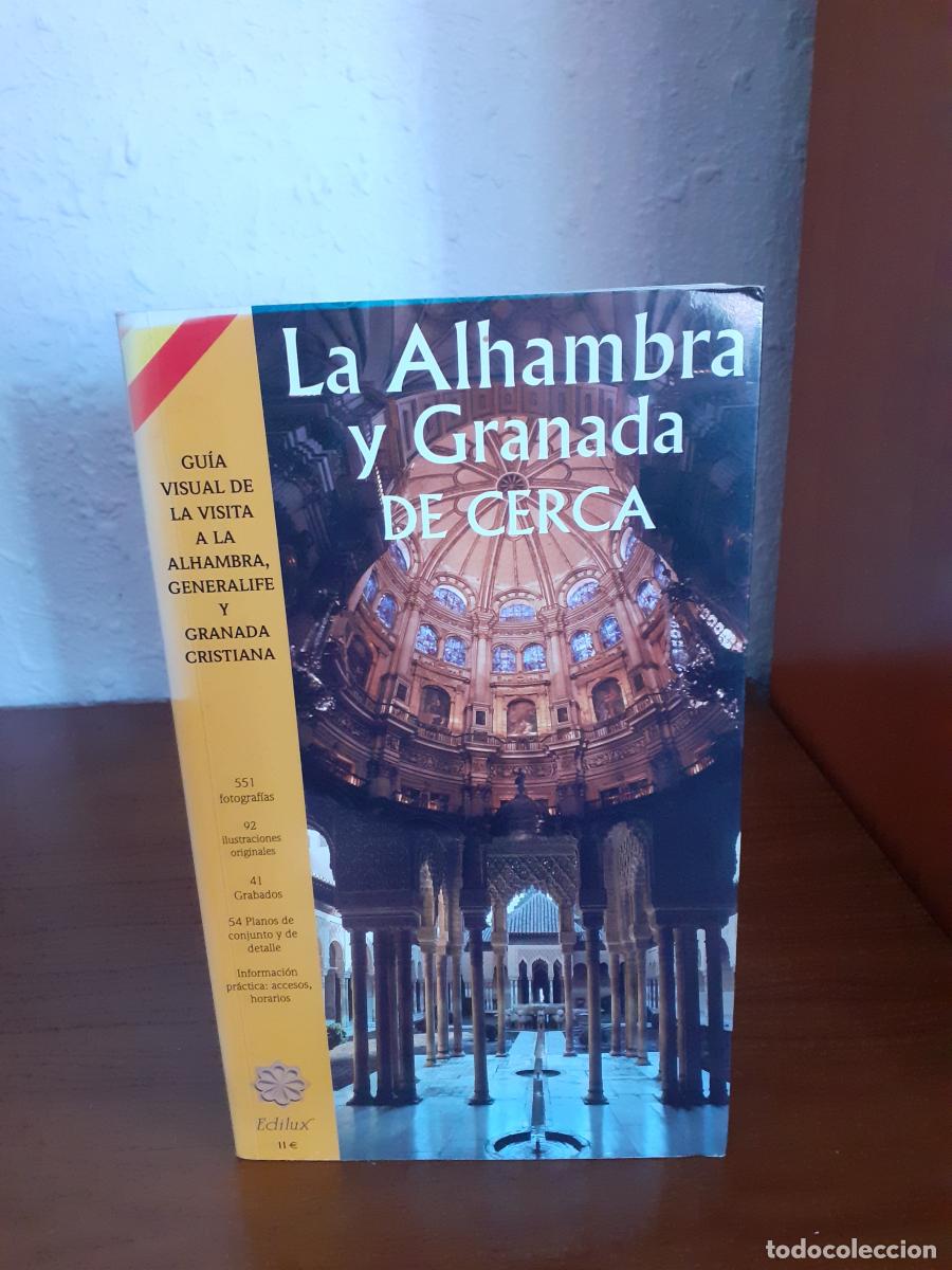 Libros: La Alhambra y Granada de cerca - - Foto 1