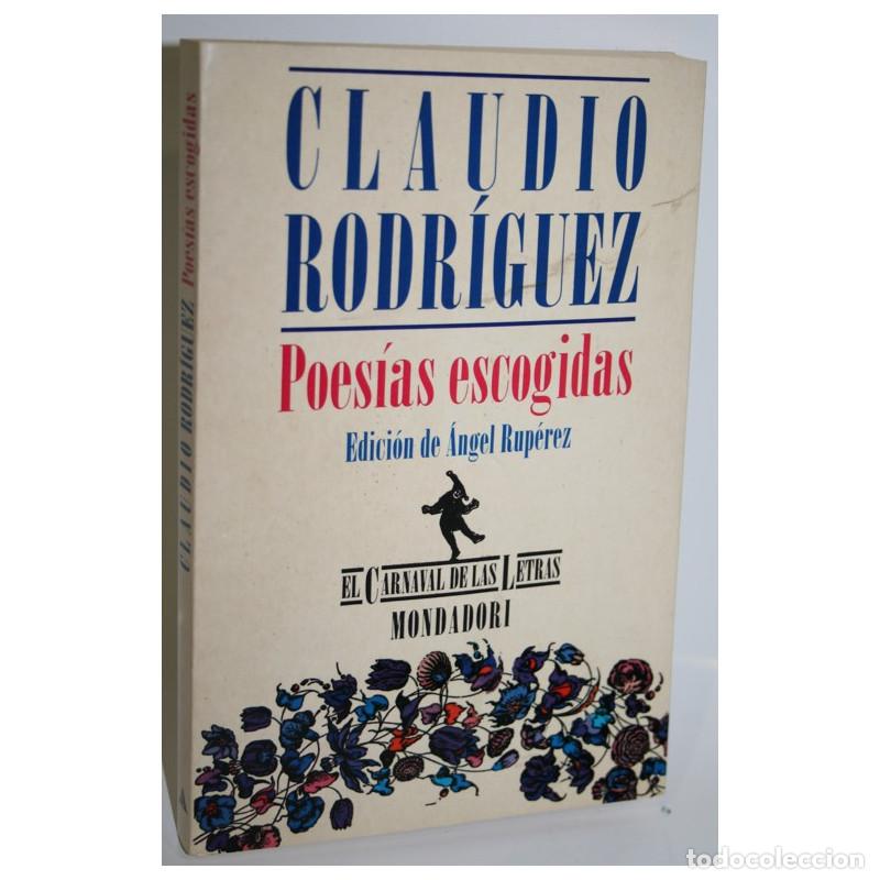 Libros: POES&Iacute;AS ESCOGIDAS - RODR&Iacute;GUEZ, Claudio - Foto 1