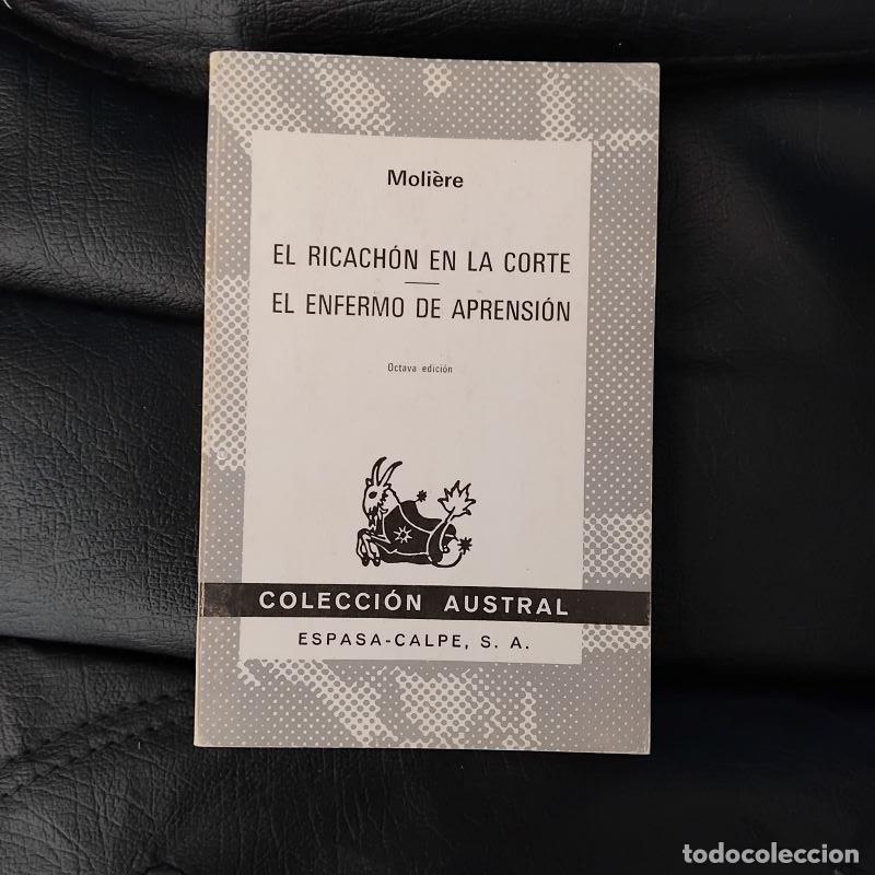 Libros: El ricach&oacute;n en la corte / El enfermo de aprensi&oacute;n - Moli&egrave;re - Foto 1