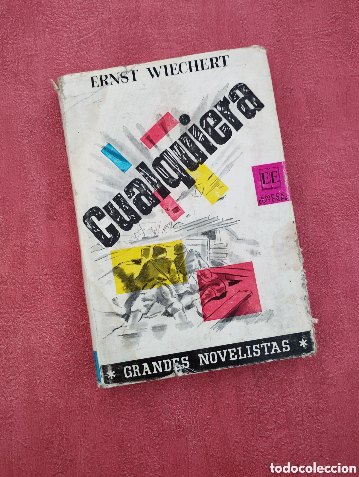 Libros: Cualquiera. Ernst Wiechert. - Foto 1