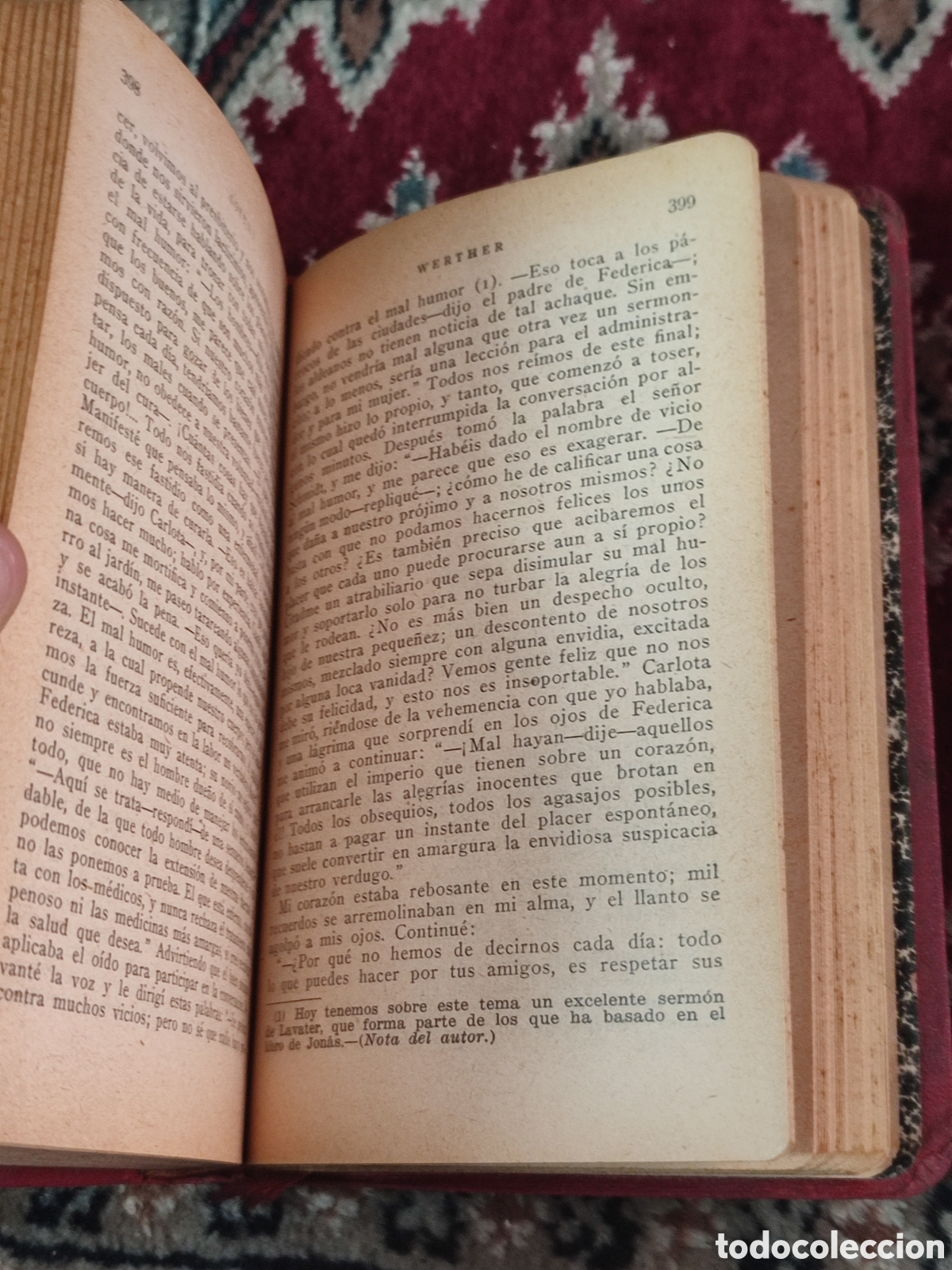 Libros: Fausto Goethe Dorotea Werther Librer&iacute;a Bergua - Foto 7