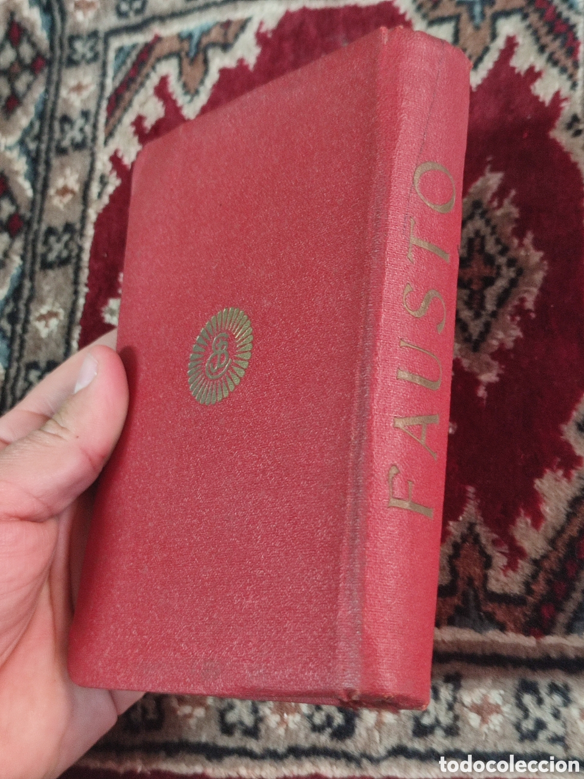 Libros: Fausto Goethe Dorotea Werther Librer&iacute;a Bergua - Foto 8