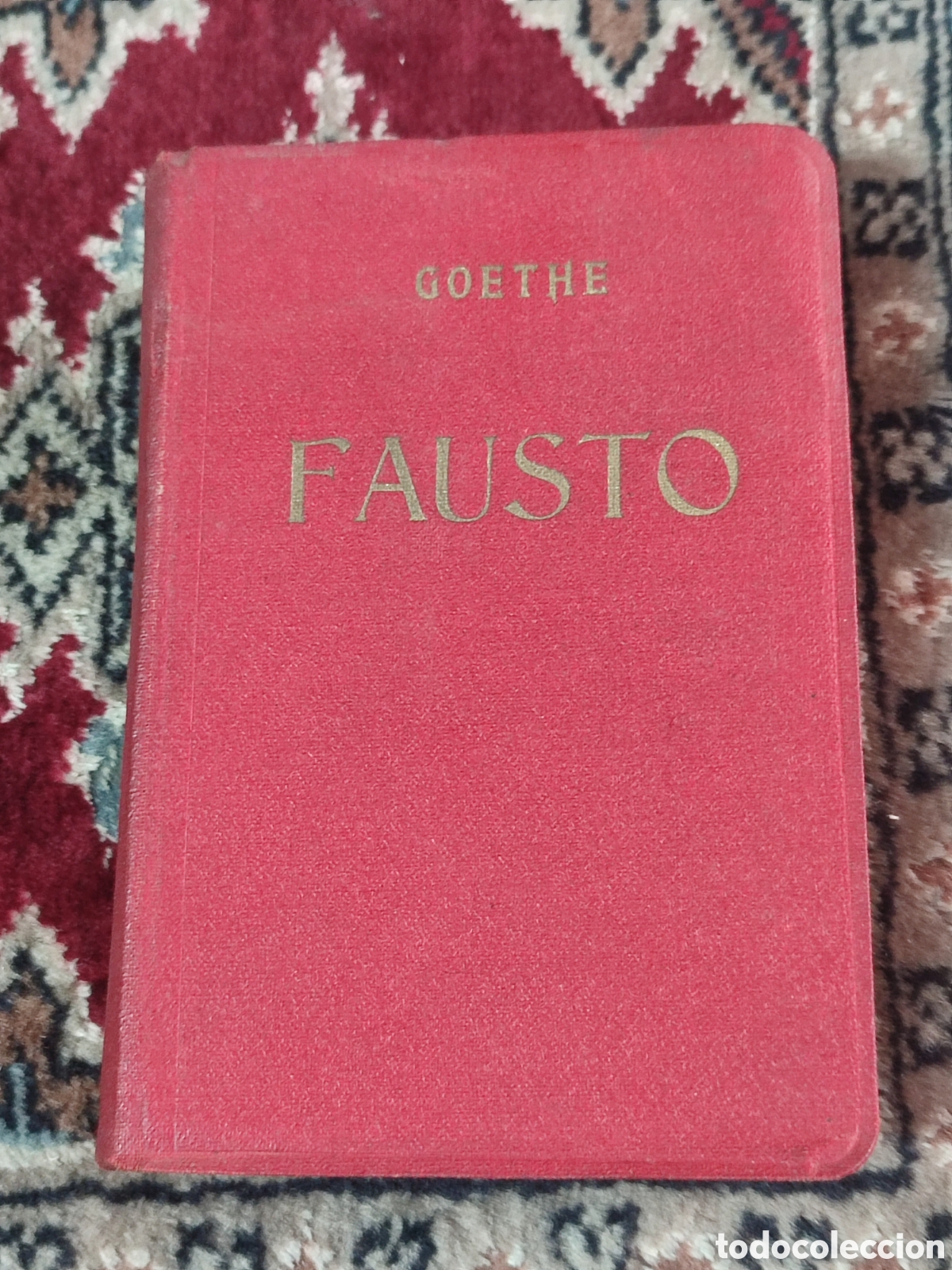 Libros: Fausto Goethe Dorotea Werther Librer&iacute;a Bergua - Foto 1