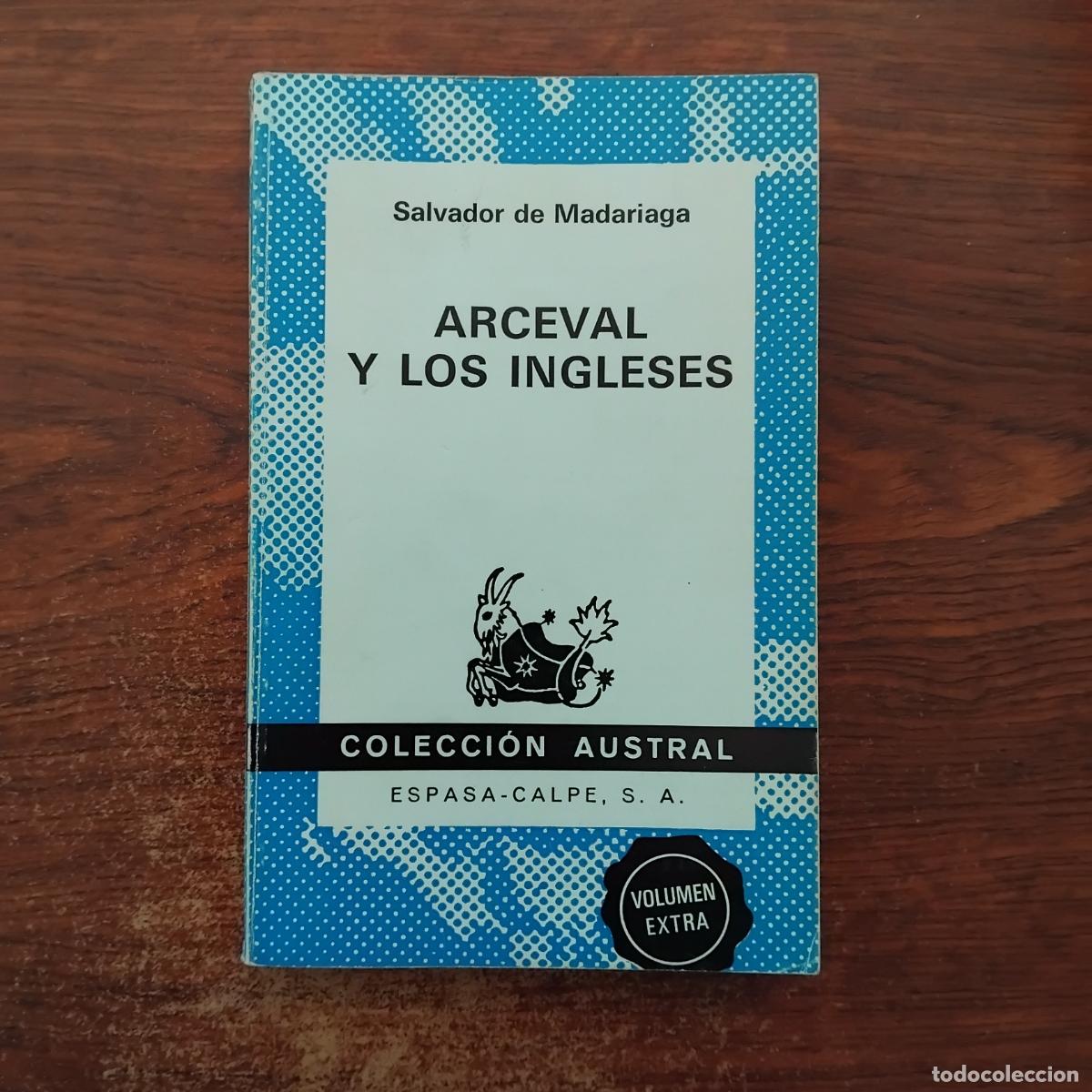 Libros: Arceval y los ingleses - Salvador de Madariaga - Foto 1