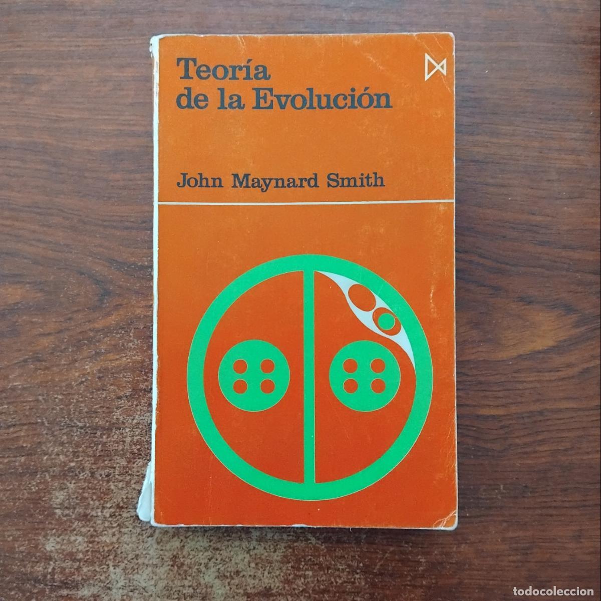 Libros: Teor&iacute;a de la evoluci&oacute;n - John Maynard Smith - Foto 1