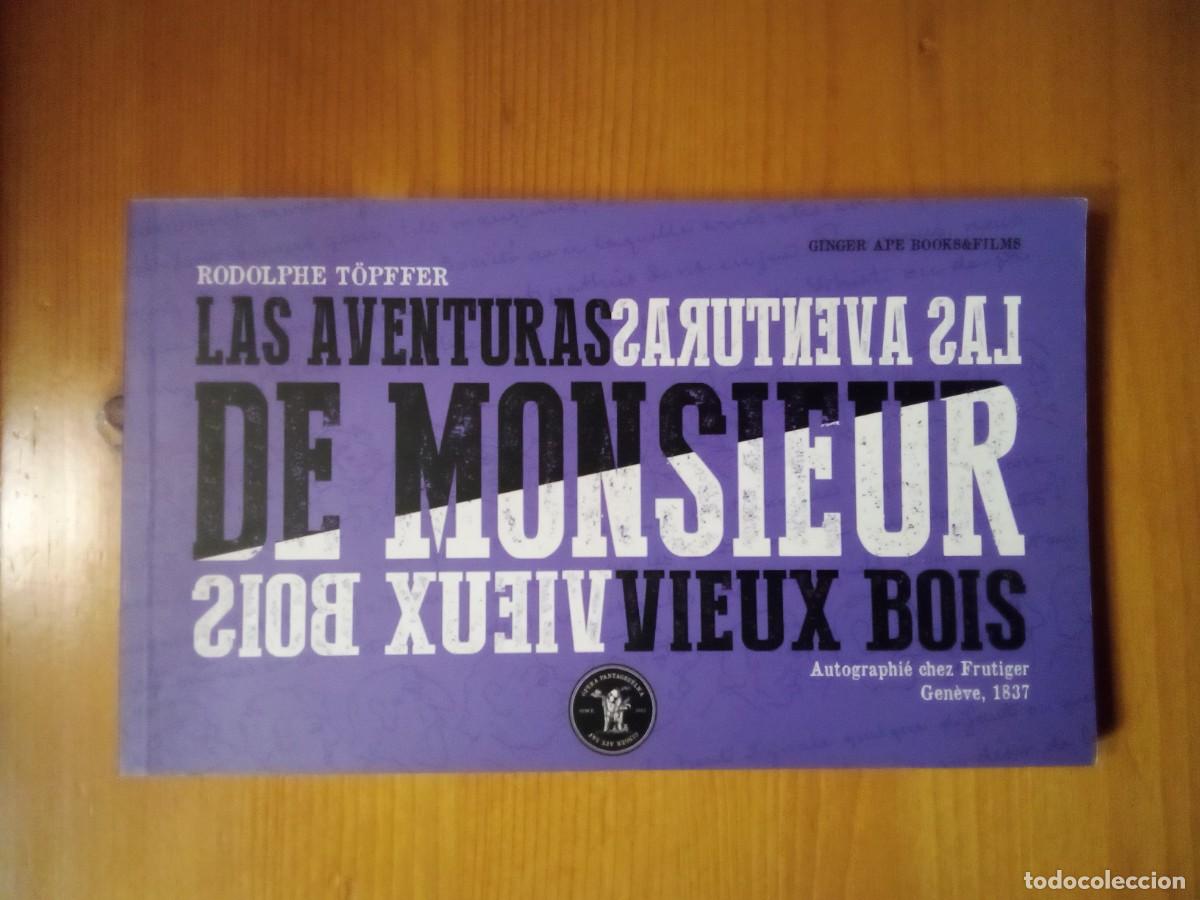 Libros: LAS AVENTURAS DE MONSIEUR VIEUX BOIS