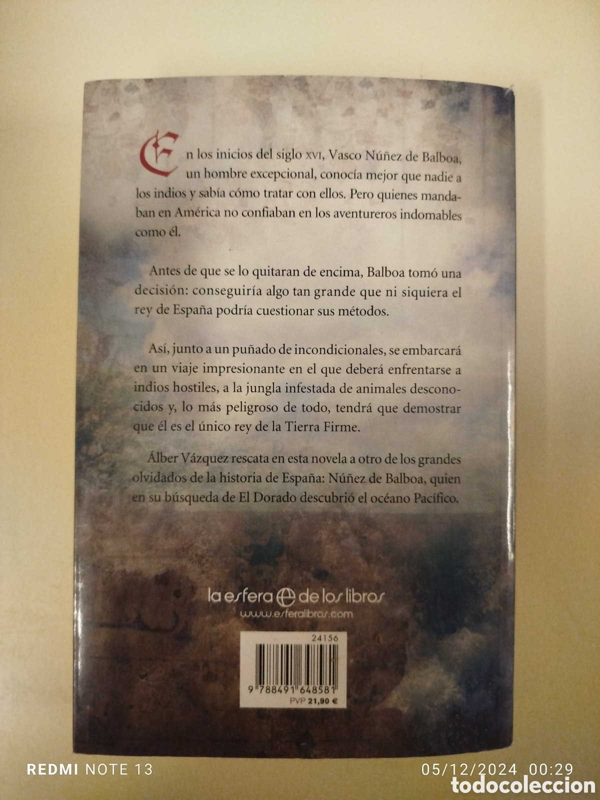 Libros: Libro vasco N&uacute;&ntilde;ez de balboa - Foto 2