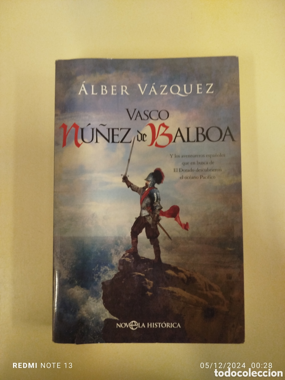 Libros: Libro vasco N&uacute;&ntilde;ez de balboa - Foto 1