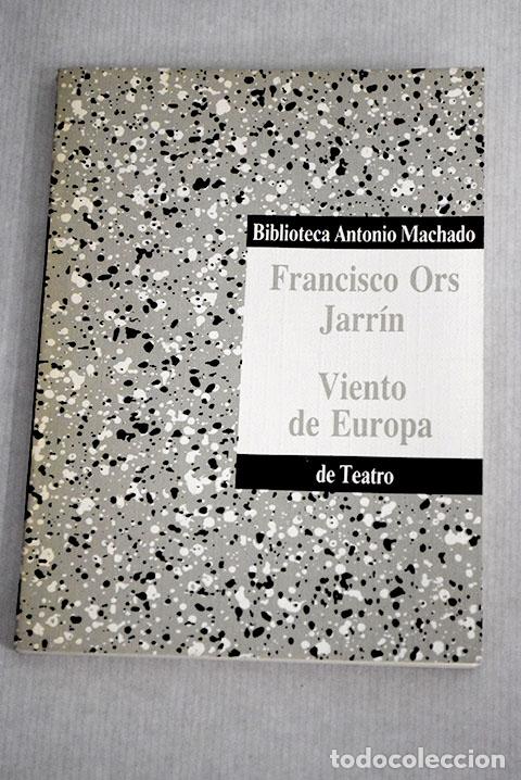 Libros: Viento de Europa: Ors, Francisco.- Ors, Francisco - Foto 1