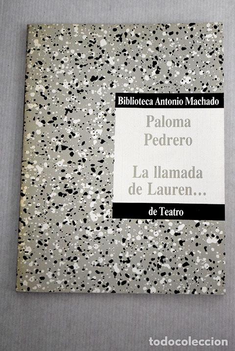Libros: La llamada de Lauren.- Pedrero, Paloma - Foto 1