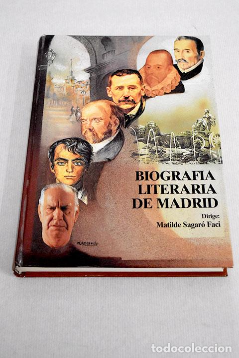 Libros: Biograf&iacute;a literaria de Madrid - Foto 1