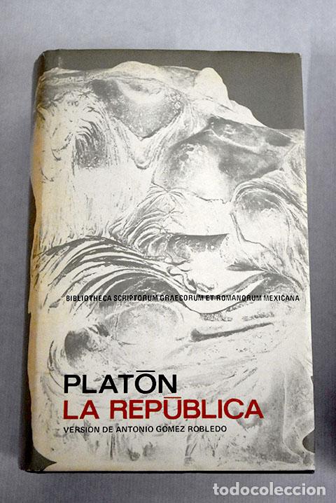Libros: La rep&uacute;blica: Plat&oacute;n.- Plat&oacute;n - Foto 1