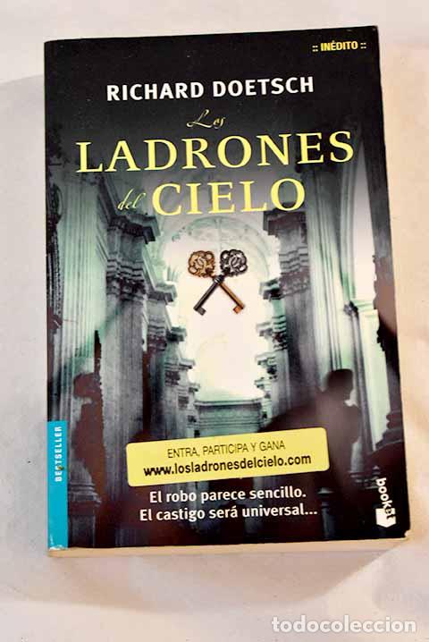 Libros: Los ladrones del cielo.- Doetsch, Richard - Foto 1
