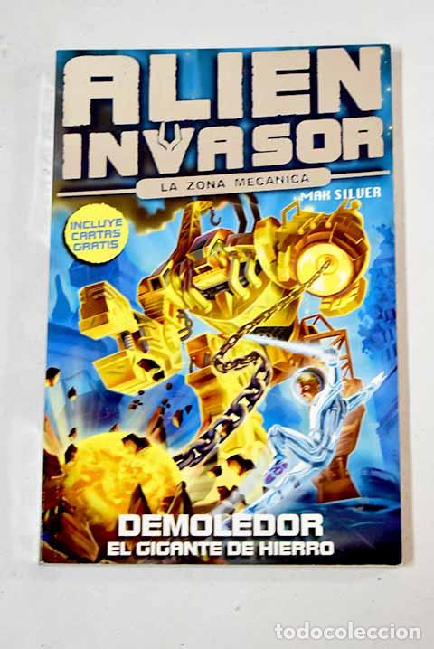 Libros: Demoledor, el gigante de hierro.- Silver, Max - Foto 1