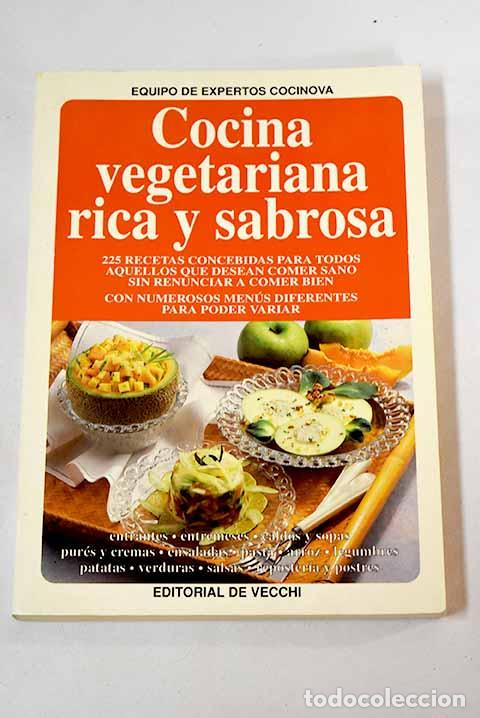 Libros: Cocina vegetariana rica y sabrosa - Foto 1