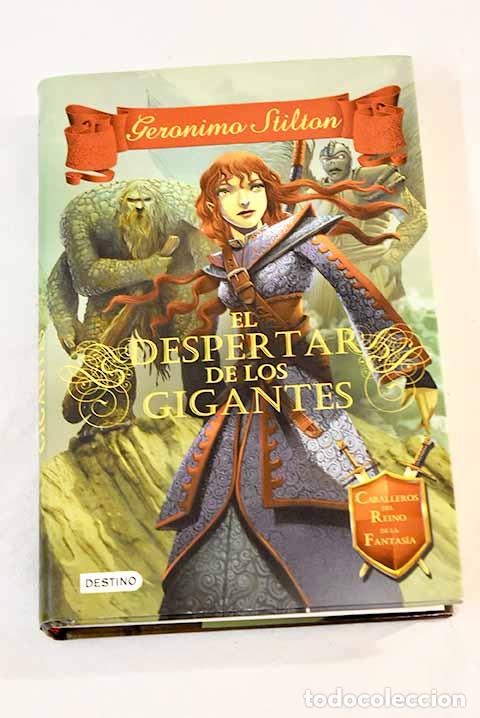 Libros: El despertar de los gigantes.- Stilton, Geronimo - Foto 1