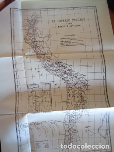 Libros: LEVILLIER, ROBERTO - Los incas - Foto 2