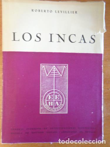 Libros: LEVILLIER, ROBERTO - Los incas - Foto 1