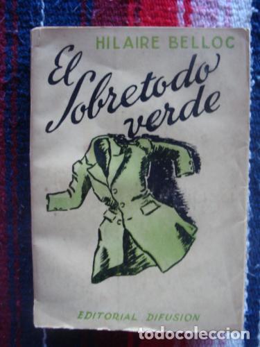 Libros: BELLOC, HILAIRE - El sobretodo verde - Foto 1