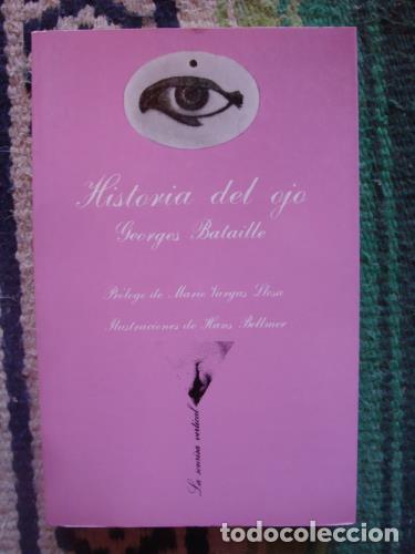 Libros: BATAILLE, GEORGES - Historia del ojo - Foto 1