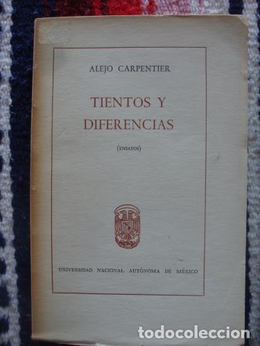 Libros: CARPENTIER, ALEJO - Tientos y diferencias. (Ensayos) - Foto 1