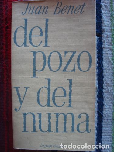 Libros: BENET, JUAN - Del pozo y del numa - Foto 1