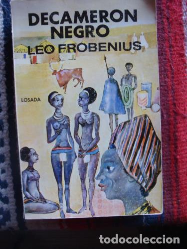Libros: FROBENIUS, LEO - Decameron negro - Foto 1