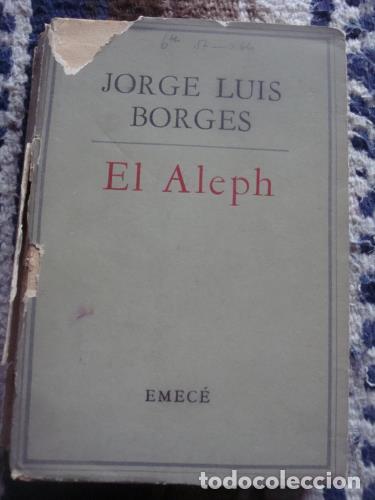 Libros: BORGES, JORGE LUIS - El aleph - Obras completas 7 - Foto 1