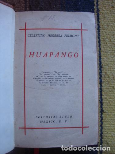Libros: HERRERA FRIMONT, CELESTINO - Huapango - Foto 1