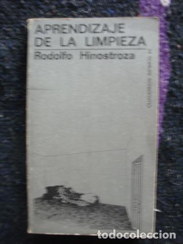 Libros: HINOSTROZA, RODOLFO - Aprendizaje de la limpieza - Foto 1