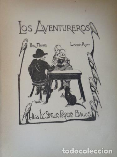 Libros: LINARES RIVAS, MANUEL - Los aventureros - Foto 1