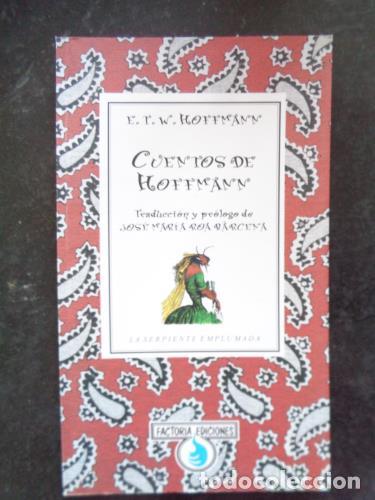 Libros: HOFFMANN, E.T.W. - Cuentos de Hoffmann - Foto 1