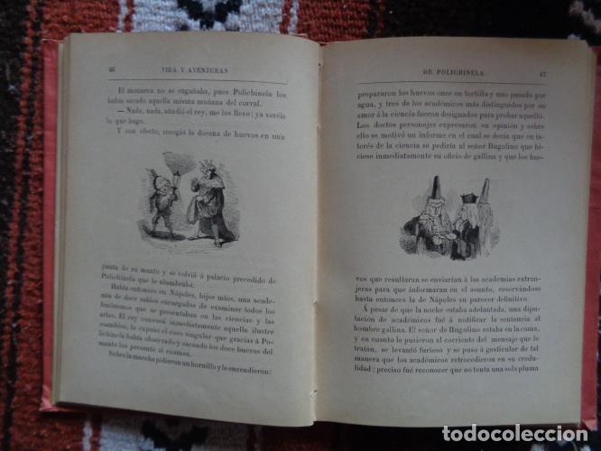 Libros: FEUILLET, OCTAVIO - Vida y aventuras de Polichinela - Foto 3