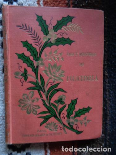 Libros: FEUILLET, OCTAVIO - Vida y aventuras de Polichinela - Foto 1