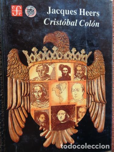 Libros: HEERS, JACQUES - Crist&oacute;bal Col&oacute;n - Foto 1