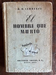 Libros: LAWRENCE, DAVID HERBERT - El hombre que murio&#769; - Foto 1