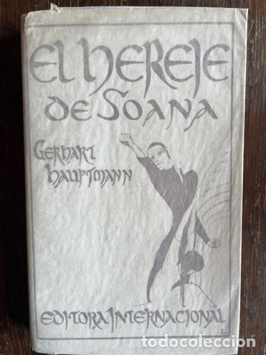 Libros: HAUPTMANN, GERARDO - El hereje de Soana - Foto 1