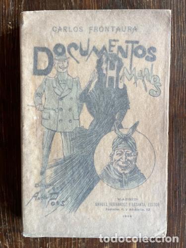 Libros: FRONTAURA, CARLOS - Documentos humanos : gente que anda por ah&iacute; - Foto 1