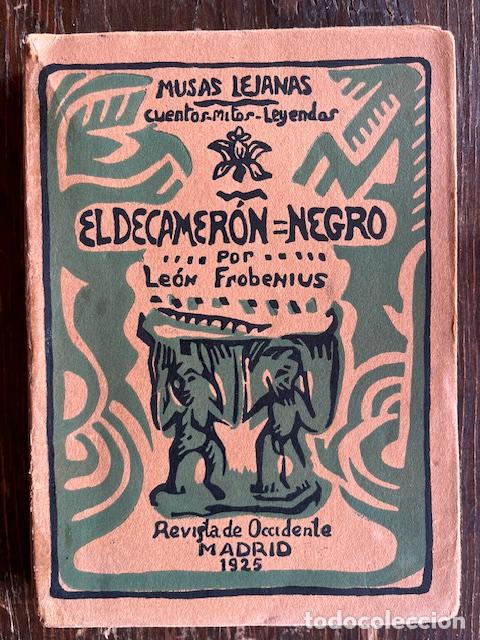 Libros: FROBENIUS, LE - El decamer&oacute;n negro - Foto 1