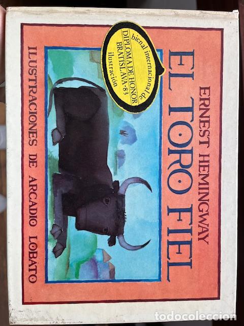 Libros: HEMINGWAY, ERNEST - El toro fiel - Foto 1