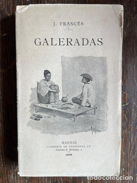 Libros: FRANC&Eacute;S, JOS&Eacute; - Galeradas - Foto 1