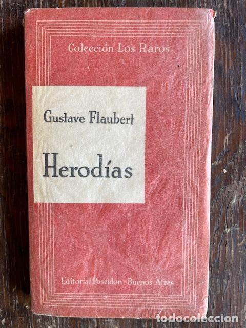 Libros: FLAUBERT, GUSTAVE - Herod&iacute;as - Foto 1