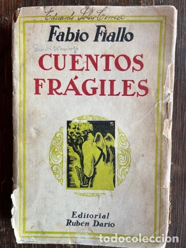 Libros: FIALLO, FABIO - Cuentos fr&aacute;giles - Foto 1