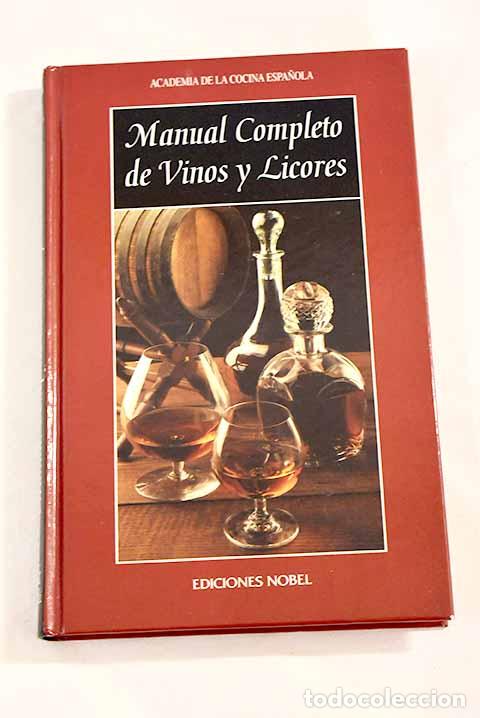 Libros: Manual completo de vinos y licores - Foto 1
