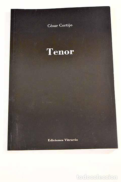 Libros: Tenor: Cortijo, C&eacute;sar.- Cortijo, C&eacute;sar - Foto 1