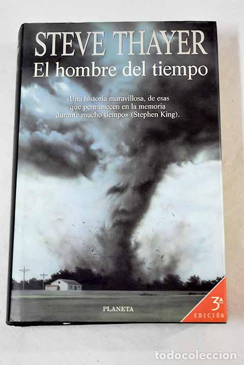 Libros: El hombre del tiempo.- Thayer, Steve - Foto 1