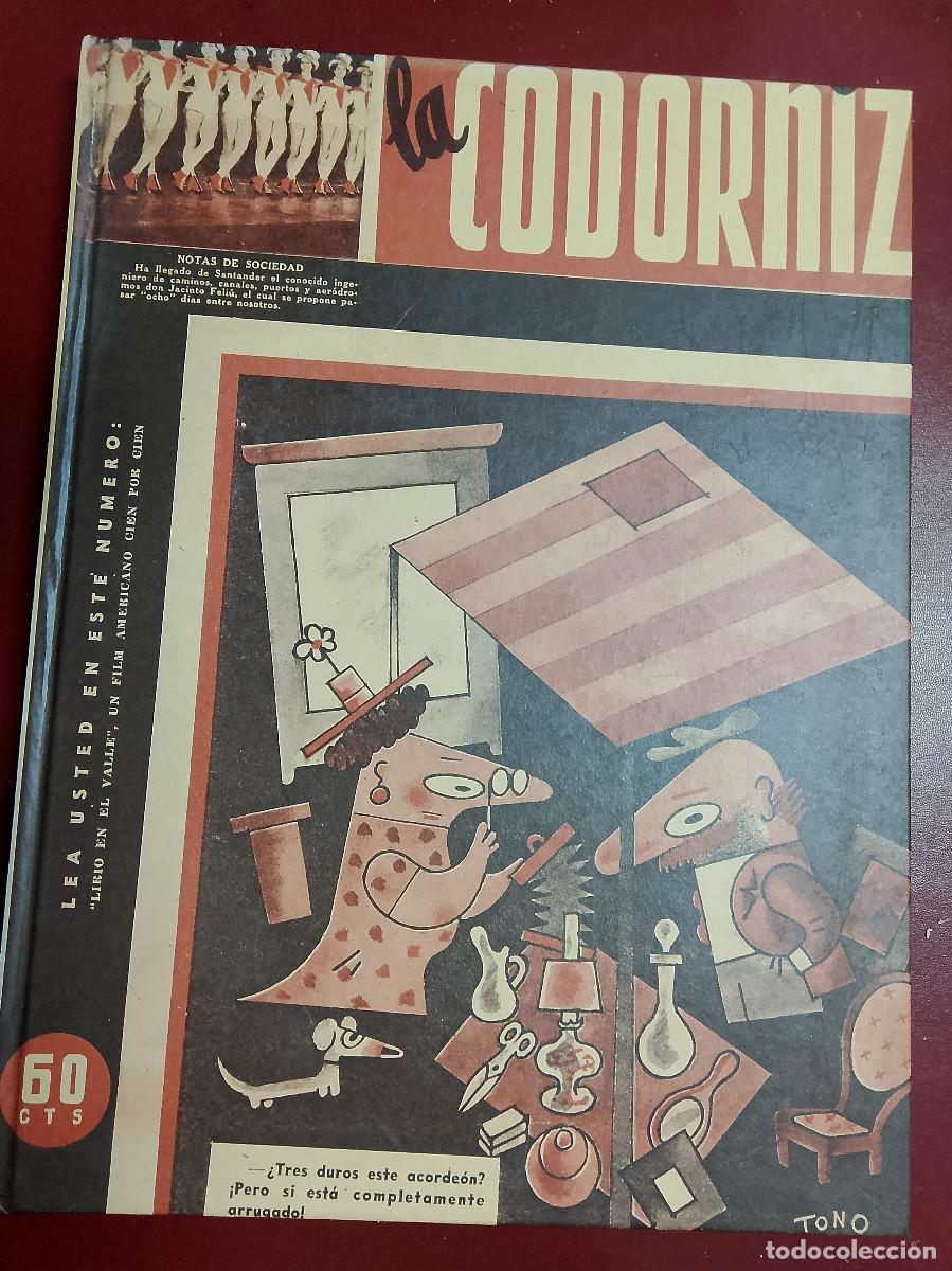 Libros: VV.AA.: La Codorniz 3 (Contiene las n&uacute;meros 24 a 34 de la revista)