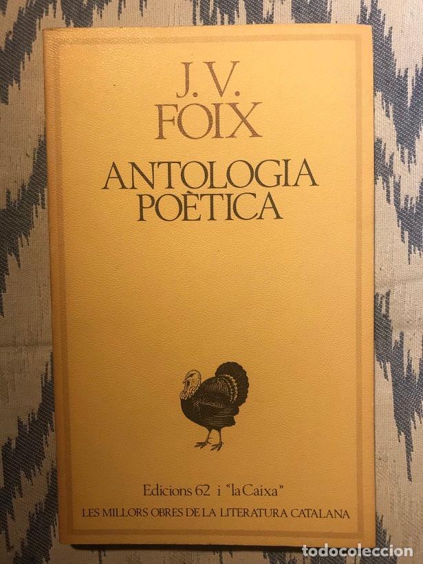 Libros: Antologia po&egrave;tica - J.V. Foix - Foto 1