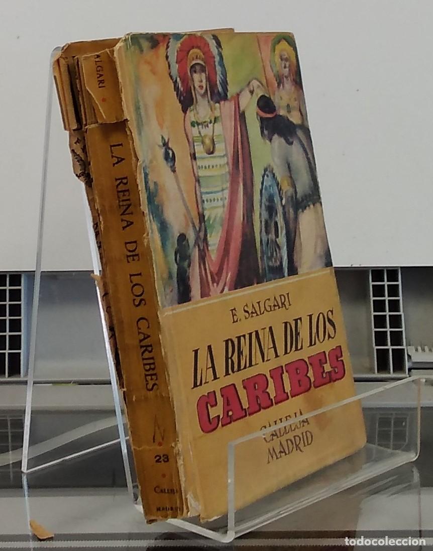 Libros: La reina de los caribes - Emilio Salgari - Foto 1