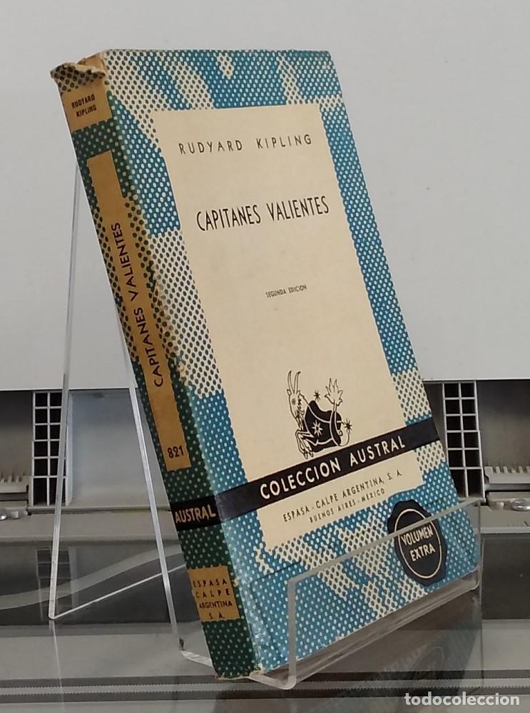 Libros: Capitanes valientes - Rudyard Kipling - Foto 1